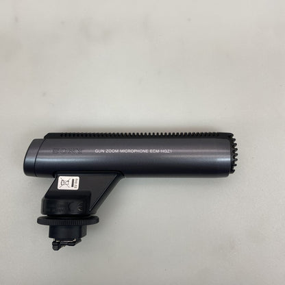 Sony ECM-HGZ1 Shotgun MI Shoe Mic for Camcorders Directional Audio
