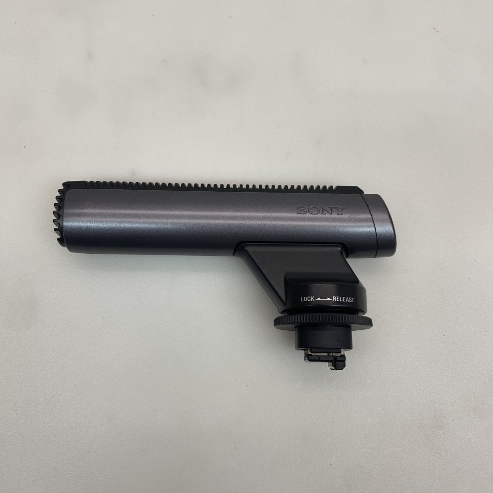 Sony ECM-HGZ1 Shotgun MI Shoe Mic for Camcorders Directional Audio