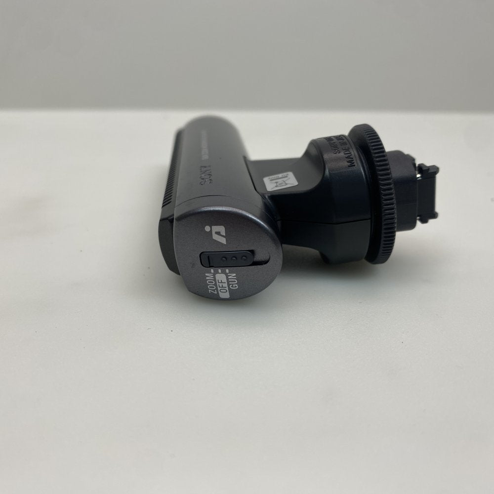 Sony ECM-HGZ1 Shotgun MI Shoe Mic for Camcorders Directional Audio