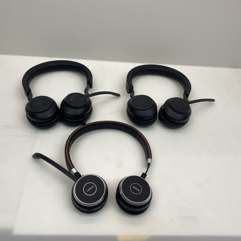 Jabra Evolve 65 Bluetooth Noise Cancelling Headset USB-C Pro 32 Ohms