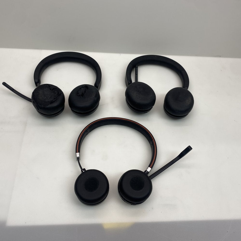 Jabra Evolve 65 Bluetooth Noise Cancelling Headset USB-C Pro 32 Ohms