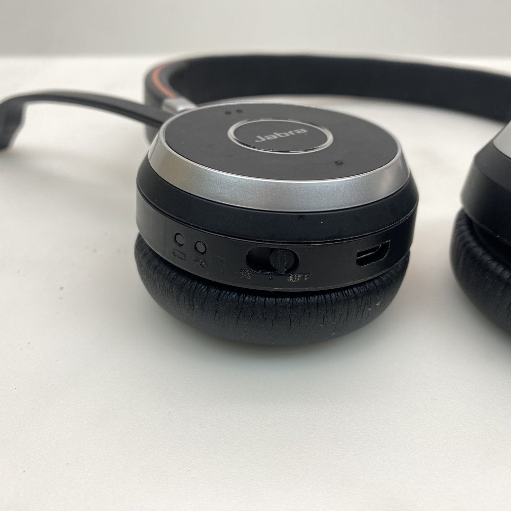 Jabra Evolve 65 Bluetooth Noise Cancelling Headset USB-C Pro 32 Ohms
