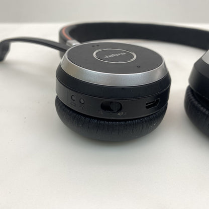 Jabra Evolve 65 Bluetooth Noise Cancelling Headset USB-C Pro 32 Ohms