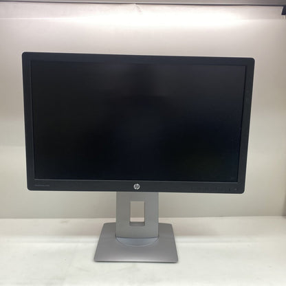 HP EliteDisplay E232 23in Full HD LCD Monitor 1080p HDMI USB Hub Black