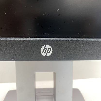 HP EliteDisplay E232 23in Full HD LCD Monitor 1080p HDMI USB Hub Black
