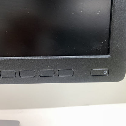 HP EliteDisplay E232 23in Full HD LCD Monitor 1080p HDMI USB Hub Black