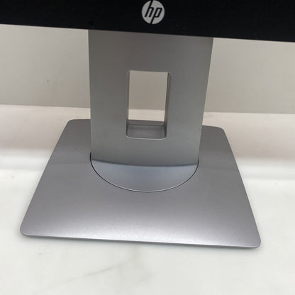 HP EliteDisplay E232 23in Full HD LCD Monitor 1080p HDMI USB Hub Black