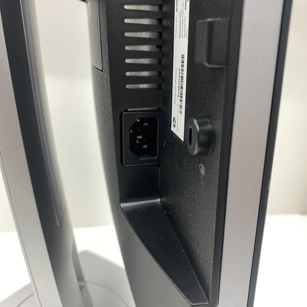 HP EliteDisplay E232 23in Full HD LCD Monitor 1080p HDMI USB Hub Black