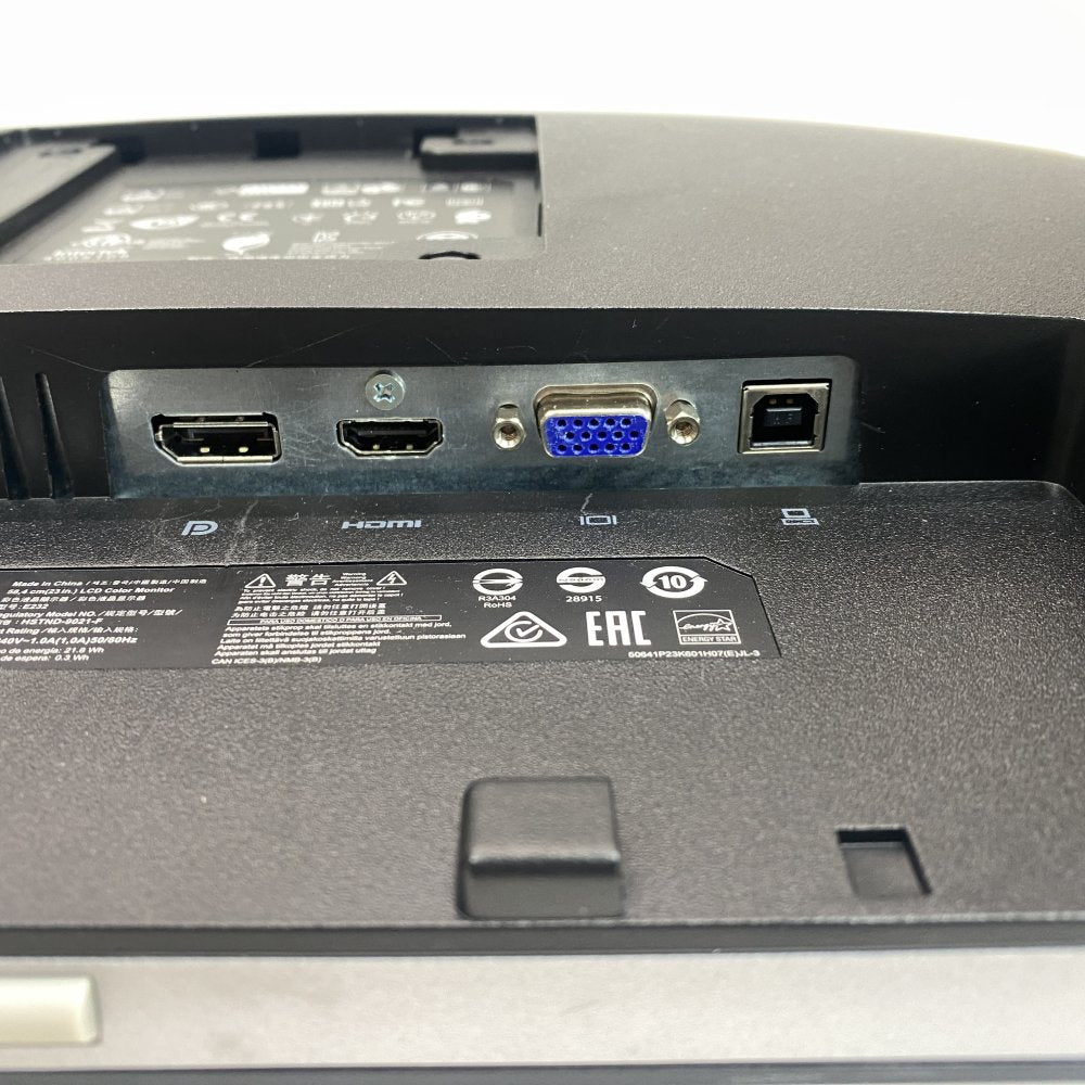 HP EliteDisplay E232 23in Full HD LCD Monitor 1080p HDMI USB Hub Black
