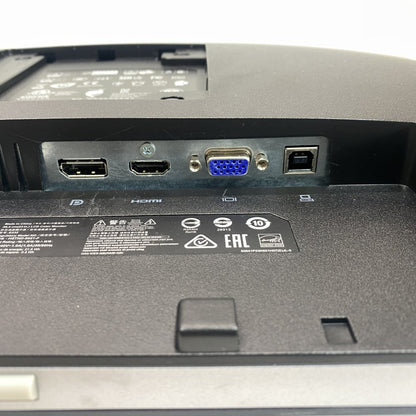 HP EliteDisplay E232 23in Full HD LCD Monitor 1080p HDMI USB Hub Black