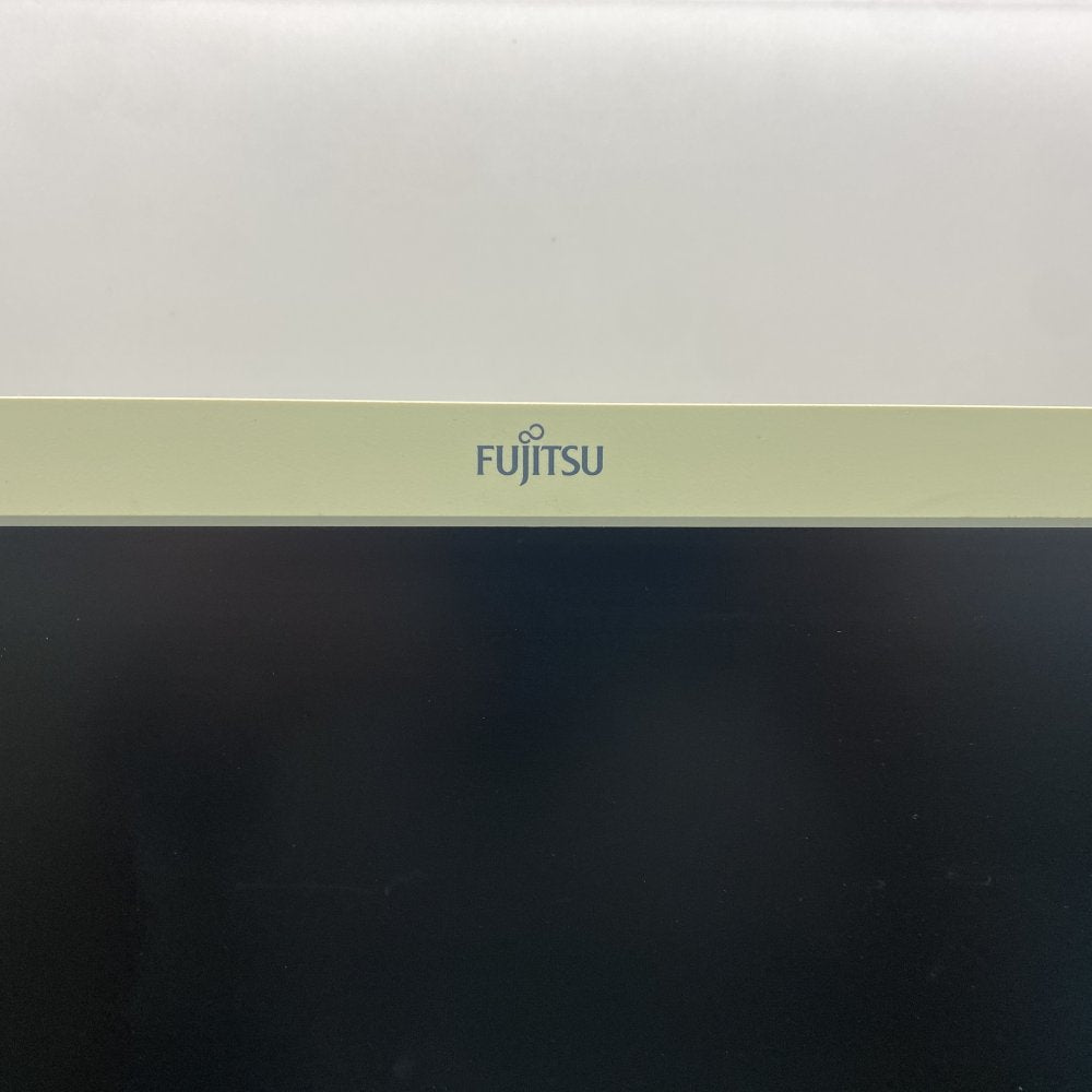 LED Monitor DisplayPort DVI VGA USB Audio Height Adjustable Pivot Fujitsu B24W-6