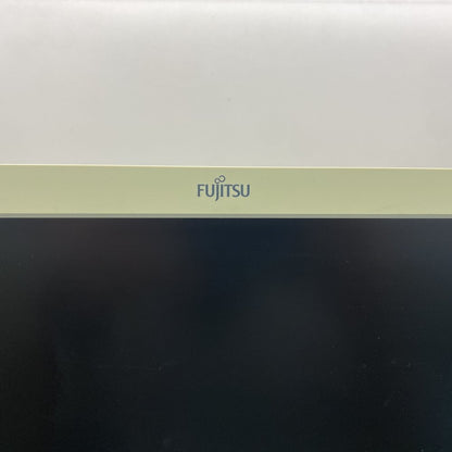 LED Monitor DisplayPort DVI VGA USB Audio Height Adjustable Pivot Fujitsu B24W-6