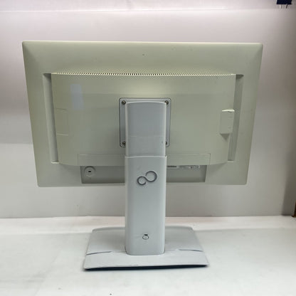 LED Monitor DisplayPort DVI VGA USB Audio Height Adjustable Pivot Fujitsu B24W-6