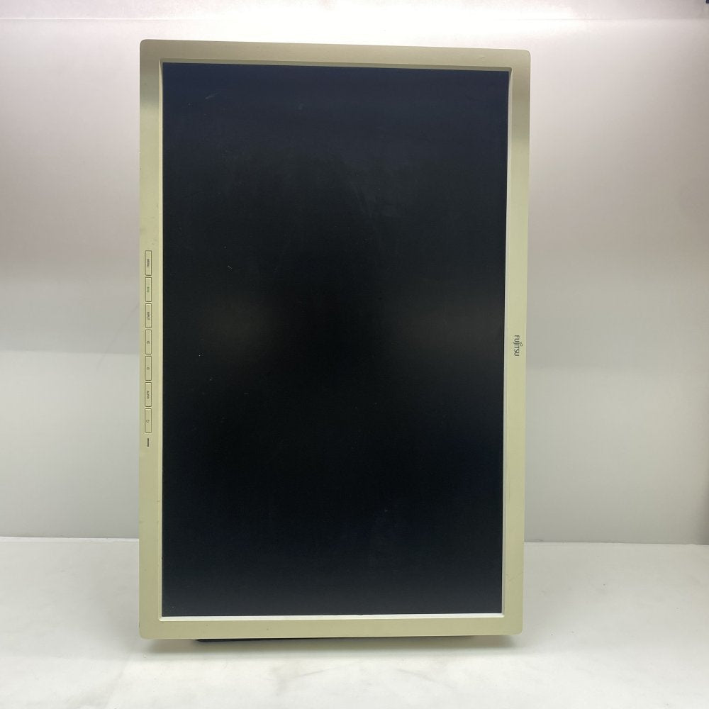 LED Monitor DisplayPort DVI VGA USB Audio Height Adjustable Pivot Fujitsu B24W-6