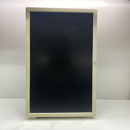 LED Monitor DisplayPort DVI VGA USB Audio Height Adjustable Pivot Fujitsu B24W-6