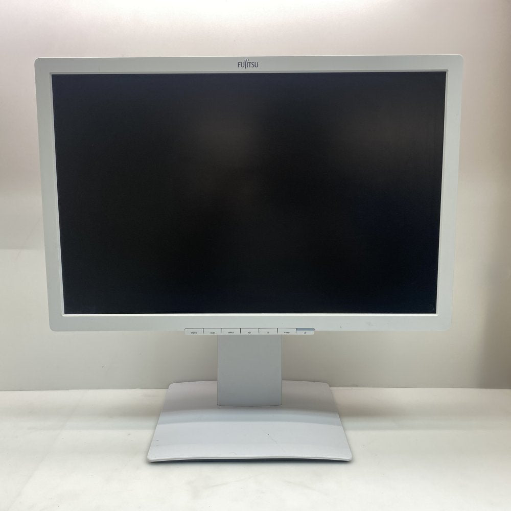 Professional 22in LED Monitor Fujitsu B22W-7 DisplayPort DVI USB VGA