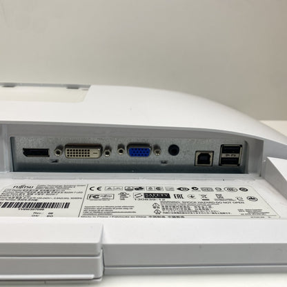 Professional 22in LED Monitor Fujitsu B22W-7 DisplayPort DVI USB VGA