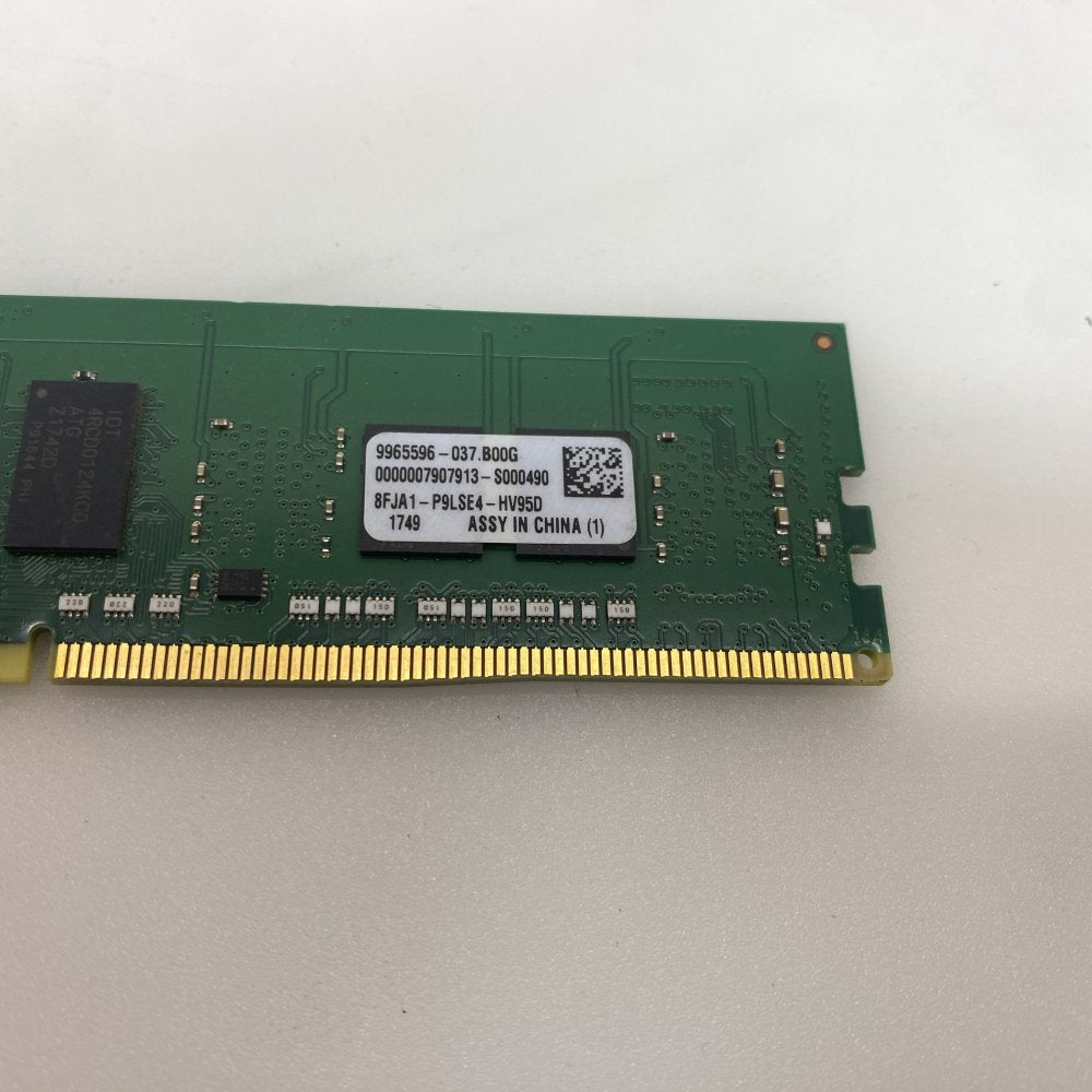 Kingston KVR24R17S8 4GB DDR4 2400MHz RDIMM ECC Memory 8-Pack Upgrade