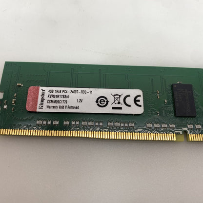 Kingston KVR24R17S8 4GB DDR4 2400MHz RDIMM ECC Memory 8-Pack Upgrade