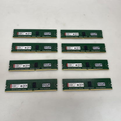 Kingston KVR24R17S8 4GB DDR4 2400MHz RDIMM ECC Memory 8-Pack Upgrade