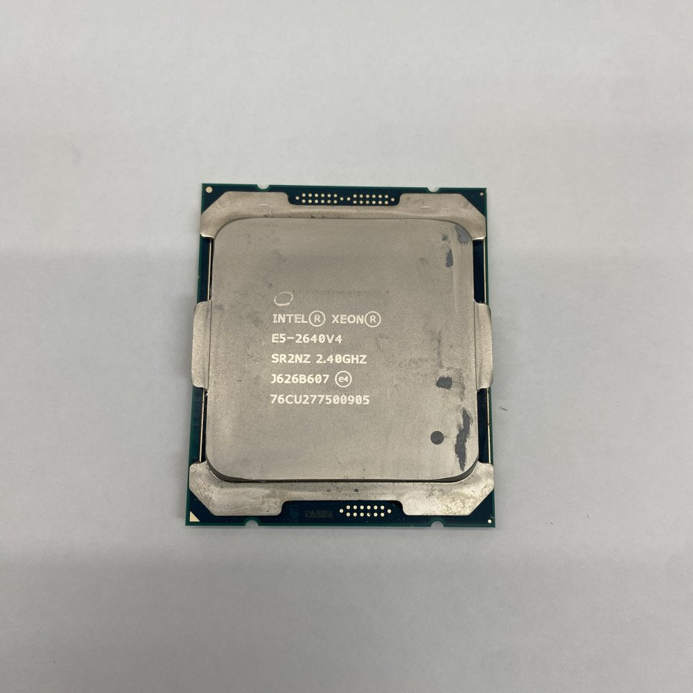 Intel Xeon E5-2640 v4 10-Core 2.40GHz 3.40GHz Turbo LGA2011-3 Server Processor