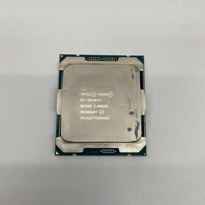 Intel Xeon E5-2640 v4 10-Core 2.40GHz 3.40GHz Turbo LGA2011-3 Server Processor