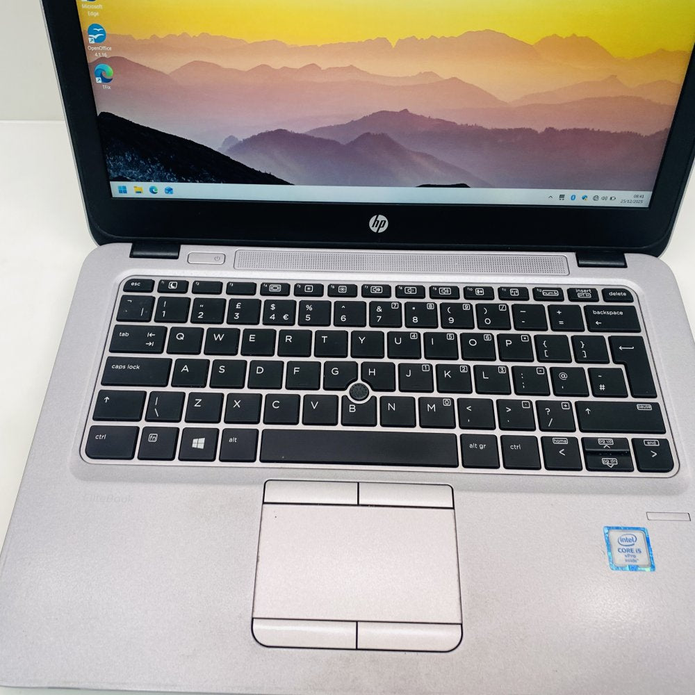 HP EliteBook 820 G3 i5-6300U 8GB 512GB SSD Win11 Pro Business Laptop