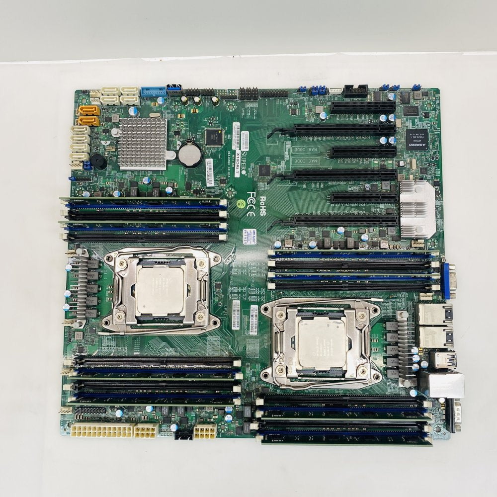 Supermicro X10DRi-T Dual Xeon E5-2640 v4 32GB DDR4 E-ATX Server Board