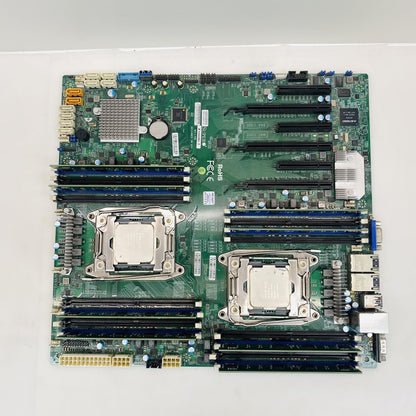 Supermicro X10DRi-T Dual Xeon E5-2640 v4 32GB DDR4 E-ATX Server Board