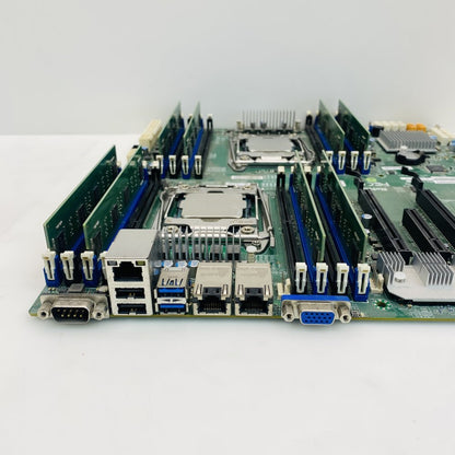 Supermicro X10DRi-T Dual Xeon E5-2640 v4 32GB DDR4 E-ATX Server Board