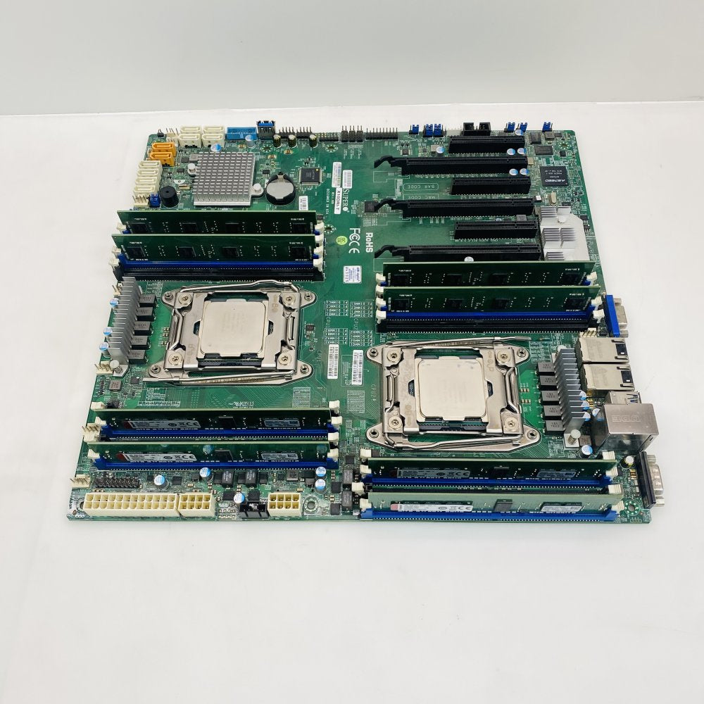 Supermicro X10DRi-T Dual Xeon E5-2640 v4 32GB DDR4 E-ATX Server Board