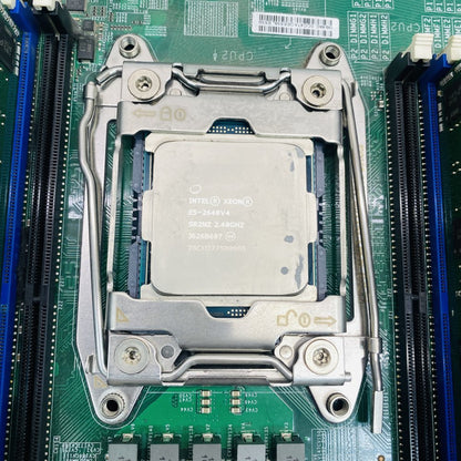 Supermicro X10DRi-T Dual Xeon E5-2640 v4 32GB DDR4 E-ATX Server Board