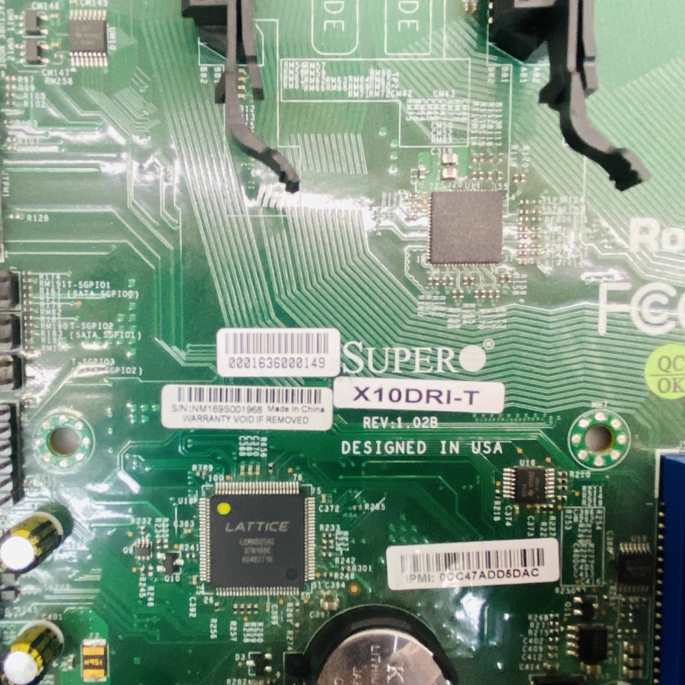Supermicro X10DRi-T Dual Xeon E5-2640 v4 32GB DDR4 E-ATX Server Board