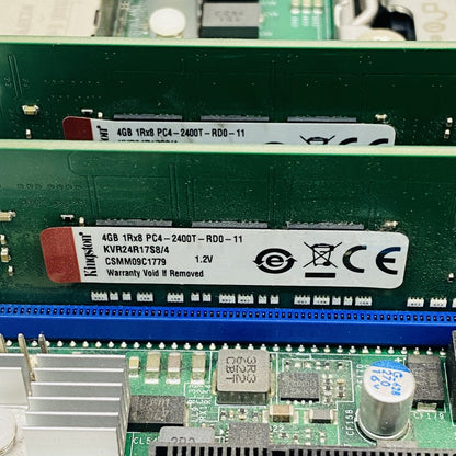 Supermicro X10DRi-T Dual Xeon E5-2640 v4 32GB DDR4 E-ATX Server Board