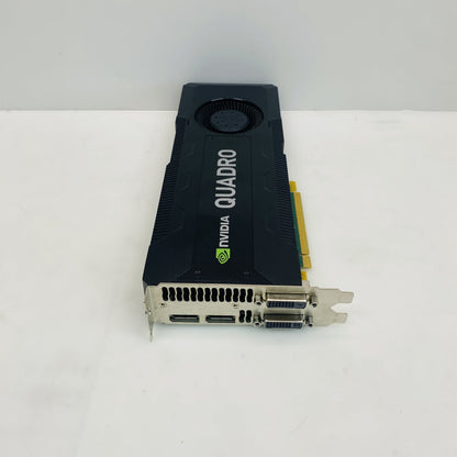 NVIDIA Quadro K5000 4GB GDDR5 1536 CUDA Cores 4K Display Rendering