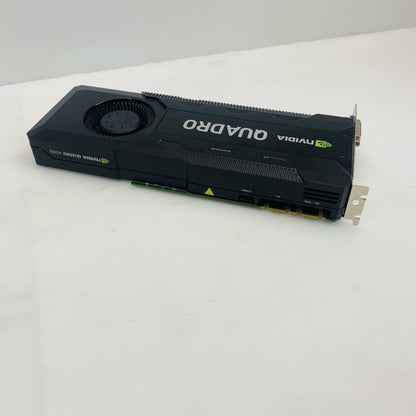 NVIDIA Quadro K5000 4GB GDDR5 1536 CUDA Cores 4K Display Rendering