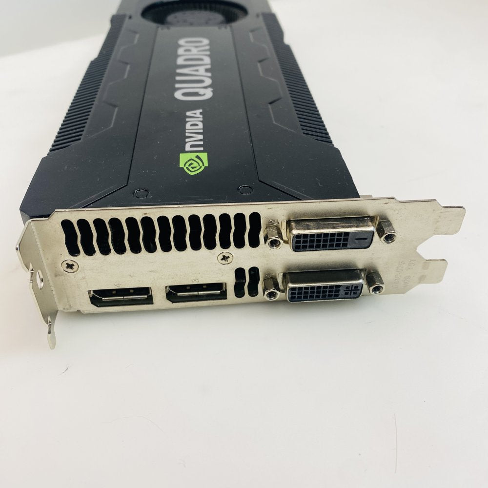 NVIDIA Quadro K5000 4GB GDDR5 1536 CUDA Cores 4K Display Rendering