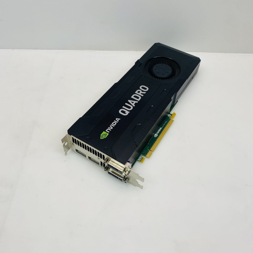 NVIDIA Quadro K5000 4GB GDDR5 1536 CUDA Cores 4K Display Rendering
