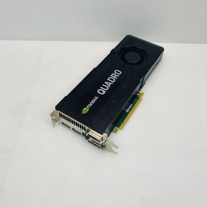 NVIDIA Quadro K5000 4GB GDDR5 1536 CUDA Cores 4K Display Rendering