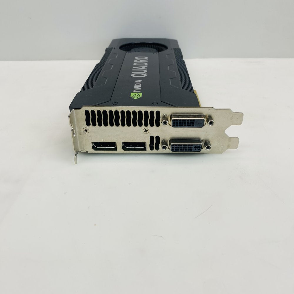 NVIDIA Quadro K5000 4GB GDDR5 1536 CUDA Cores 4K Display Rendering