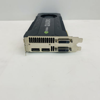 NVIDIA Quadro K5000 4GB GDDR5 1536 CUDA Cores 4K Display Rendering