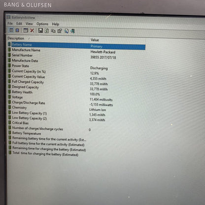 HP EliteBook 820 G3 i5-6300U 16GB 512GB SSD Win11 Pro 12.5in Laptop