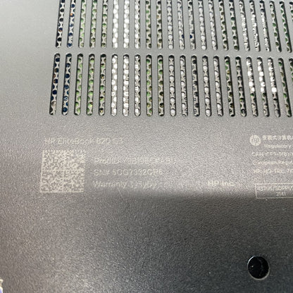 HP EliteBook 820 G3 i5-6300U 16GB 512GB SSD Win11 Pro 12.5in Laptop