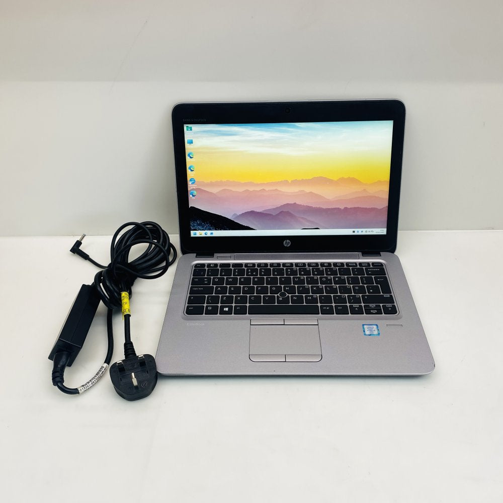 HP EliteBook 820 G3 i5-6300U 16GB 512GB SSD Win11 Pro 12.5in Laptop – Grade-C