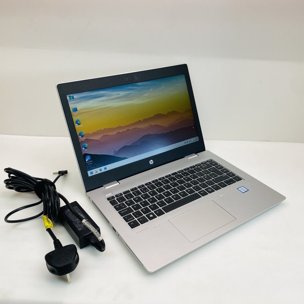 HP ProBook 640 G5 i5 8th Gen 16GB 512GB SSD Win11Pro 14in UHD 2020