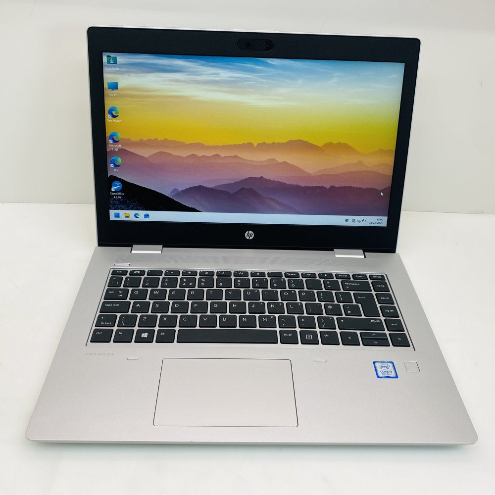 HP ProBook 640 G5 i5 8th Gen 16GB 512GB SSD Win11Pro 14in UHD 2020