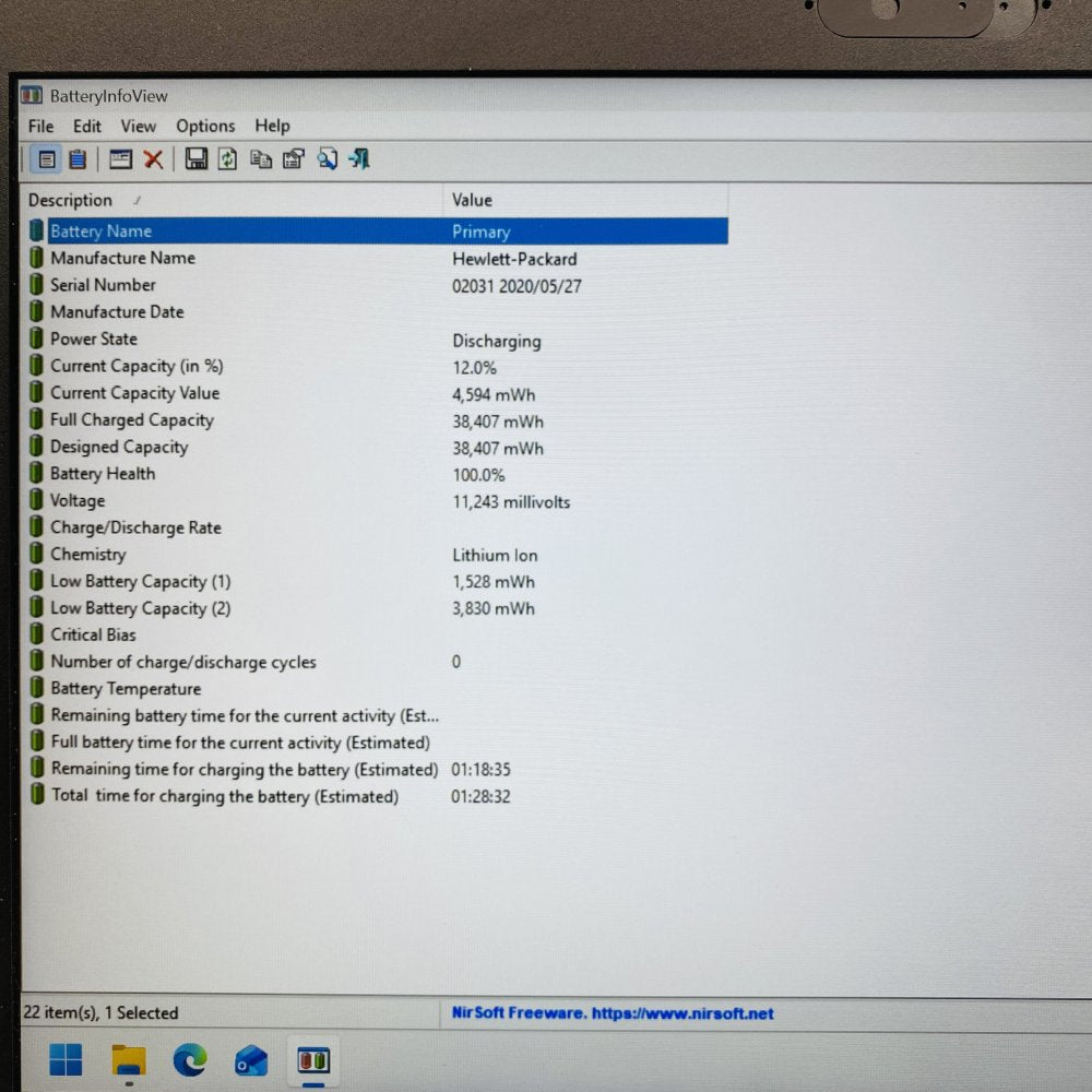 HP ProBook 640 G5 i5 8th Gen 16GB 512GB SSD Win11Pro 14in UHD 2020