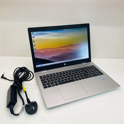 HP ProBook 650 G4 15.6in 1080p i5-8350U 8GB 512GB SSD Win 11 Pro