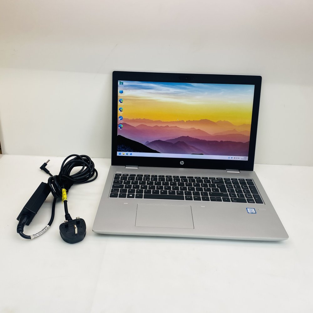 HP ProBook 650 G4 15.6in 1080p i5-8350U 8GB 512GB SSD Win 11 Pro