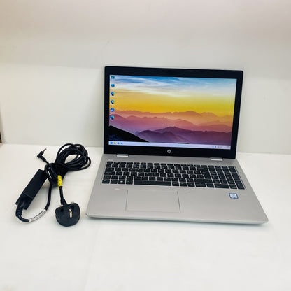 HP ProBook 650 G4 15.6in 1080p i5-8350U 8GB 512GB SSD Win 11 Pro